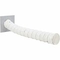 Global Industrial Ceiling Duct Kit, 12in Dia. x 8ftL, for Portable ACfts 292660, 292661, 292662 293124